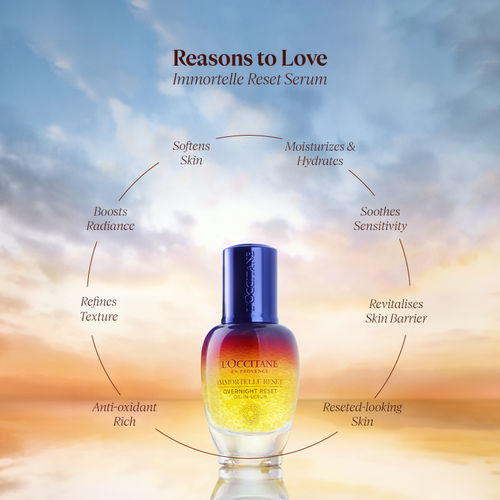 L'Occitane Immortelle Overnight Reset Oil-In-Serum Secondary image