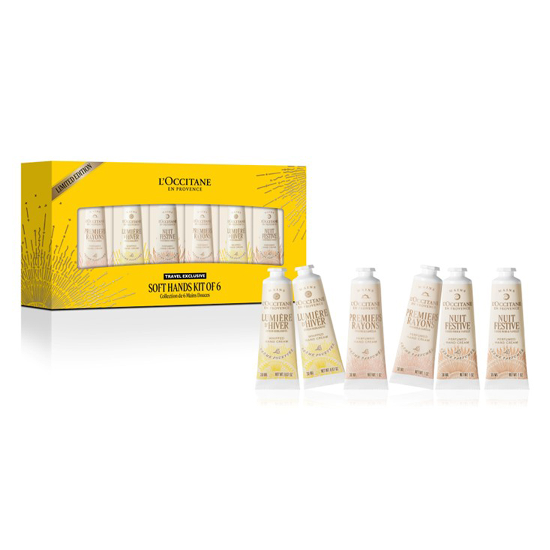 L'Occitane Holiday Hand Cream Kit 6 Main image
