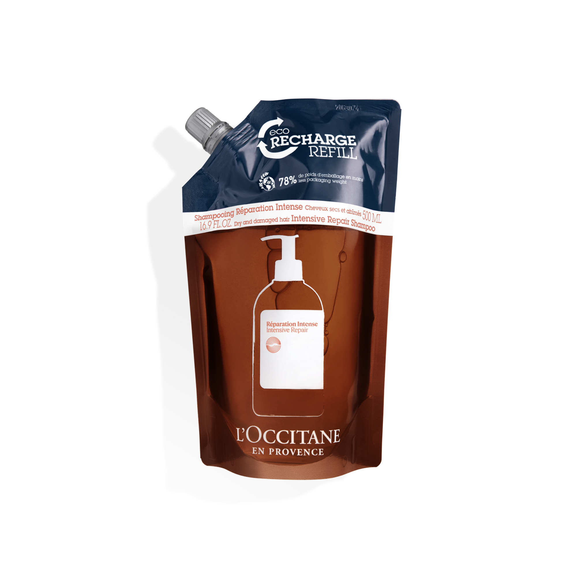 L’Occitane Intensive Repair Shampoo Refill 500ml Main image