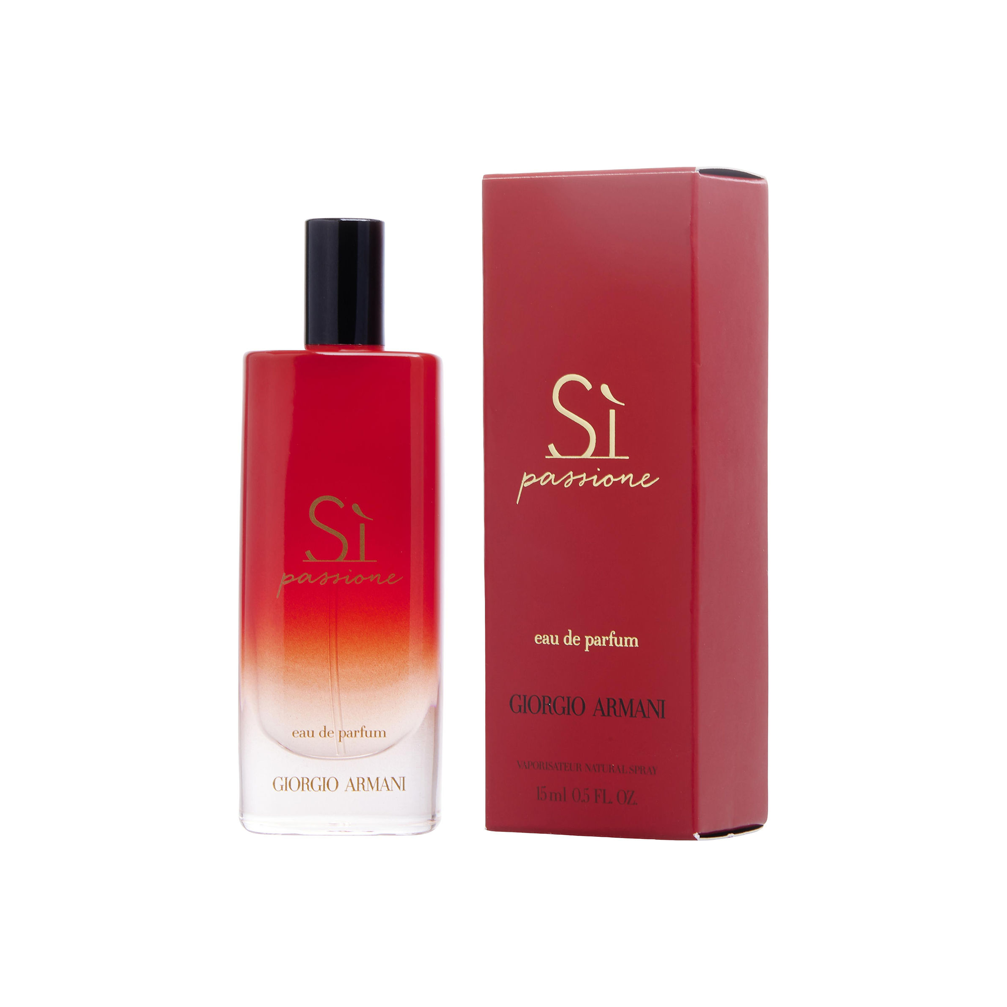 Giorgio Armani Sì Passione Eau de Parfum Travel Spray 15ml Secondary image