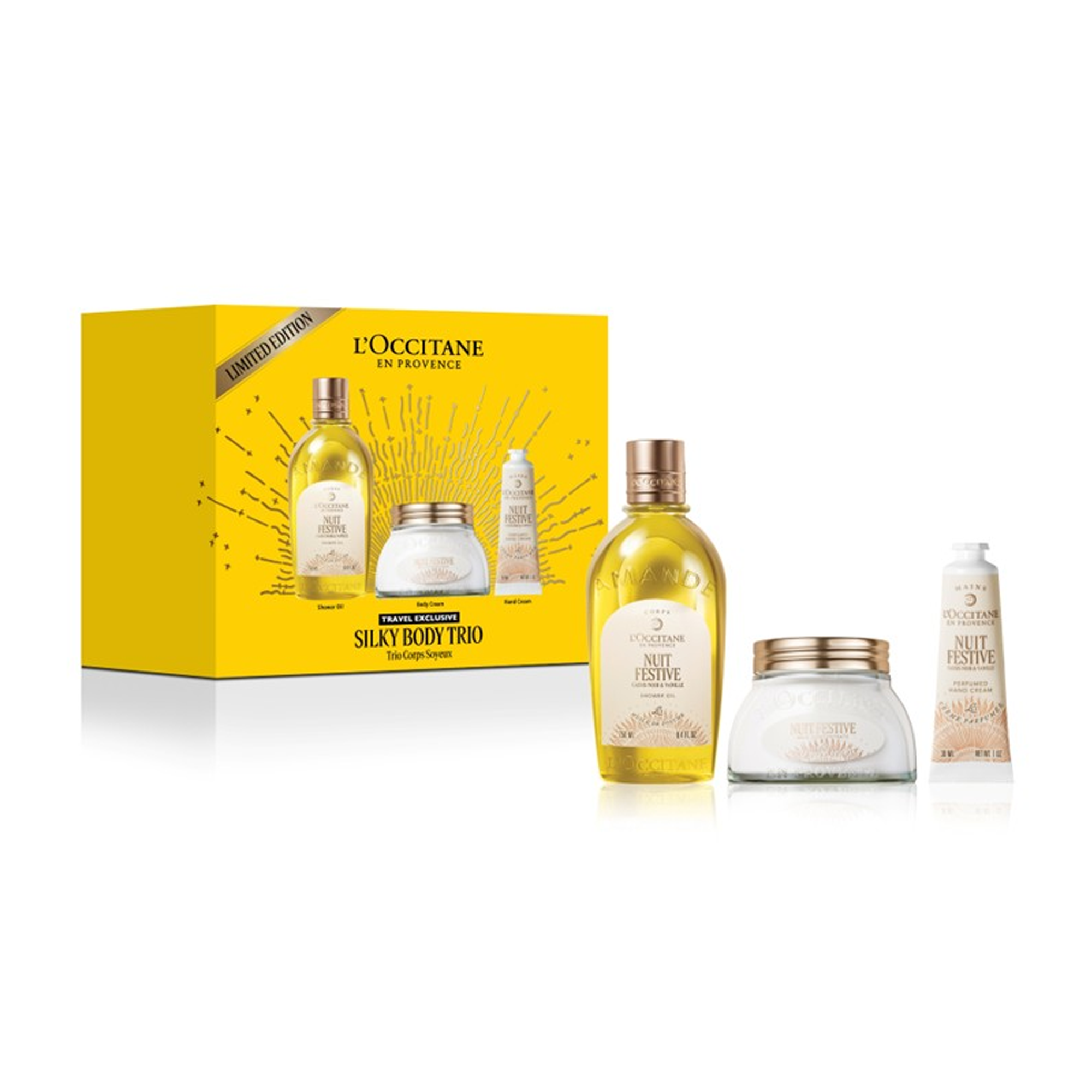 L'Occitane Holiday Almond Night Body Kit – Limited Edition Main image