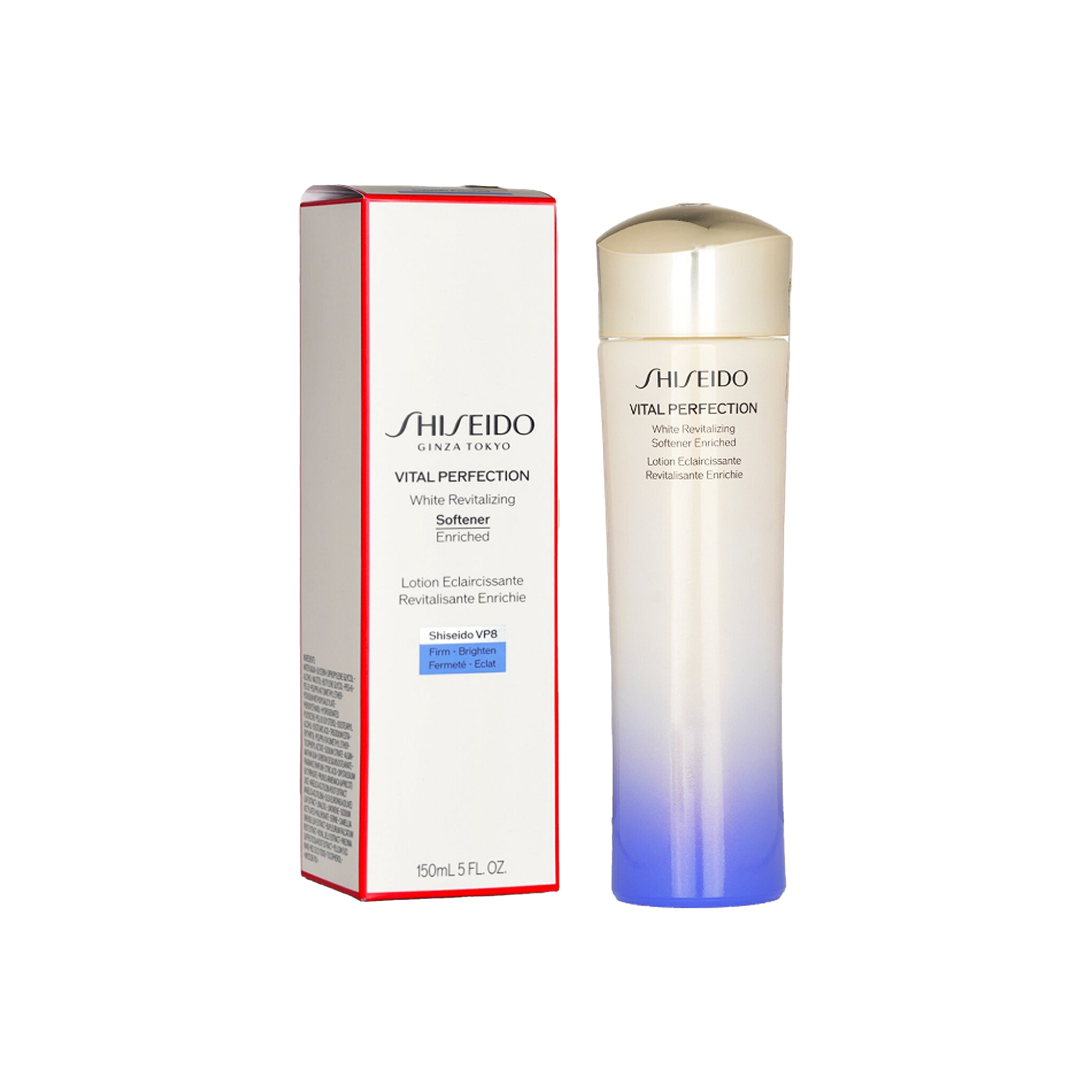 Shiseido Vital Perfection White Revitalizing Softener Enriched 150ml Main image