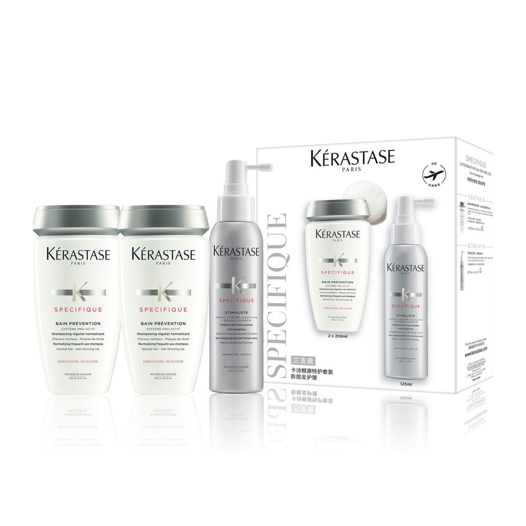 Kerastase Specifique 2-Step Beauty Ritual Set for Hair Loss