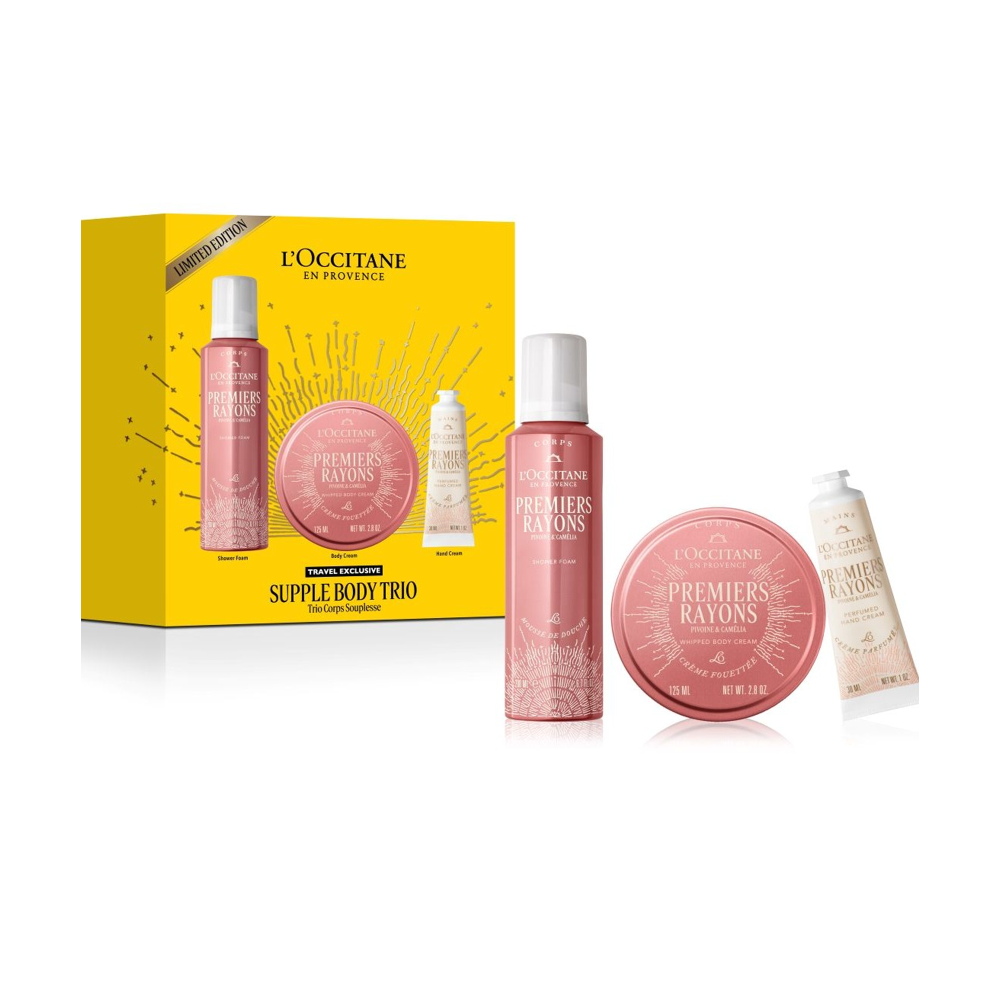 L'Occitane Holiday Peony Morning Body Kit – Limited Edition Main image