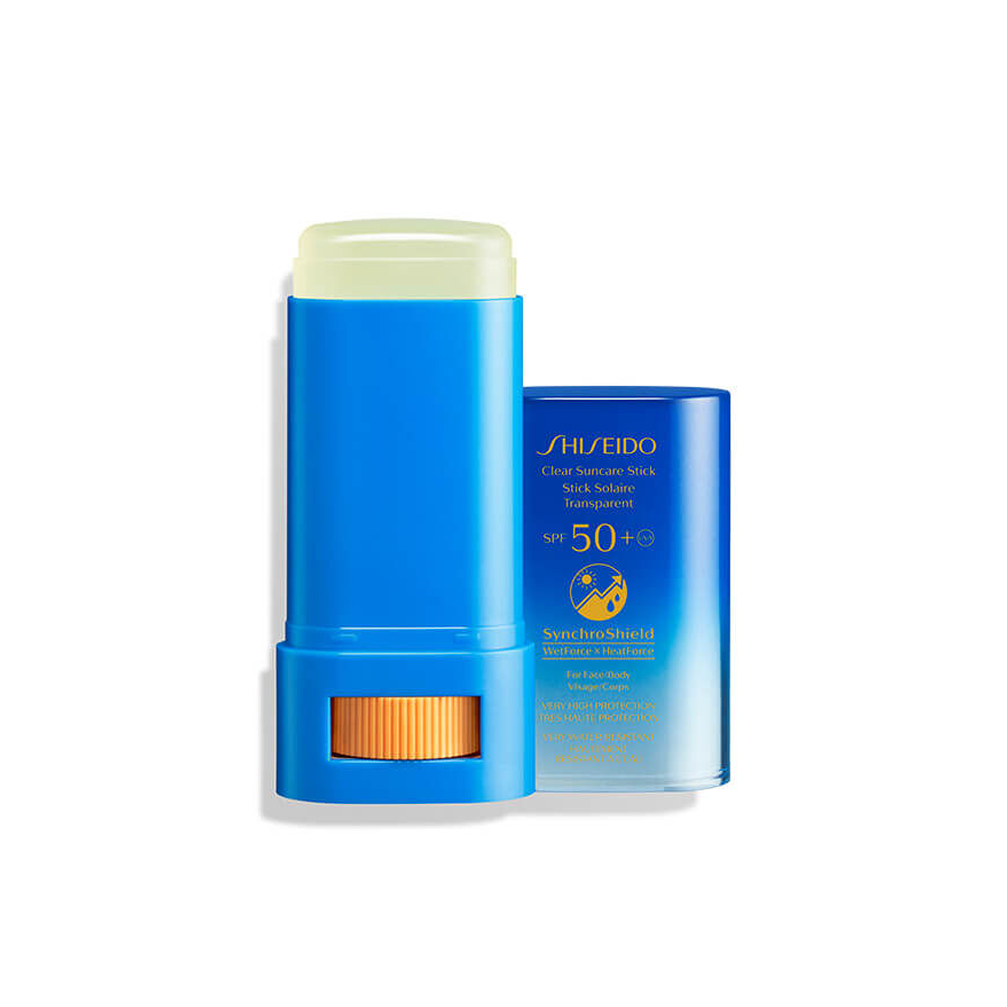 Shiseido Clear Suncare Stick - For Face/Body Main image