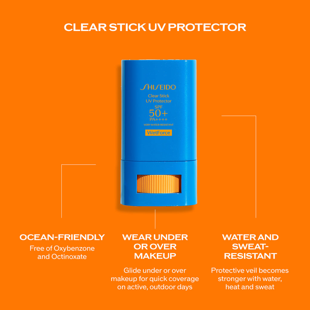 Shiseido Clear Suncare Stick - For Face/Body Secondary image