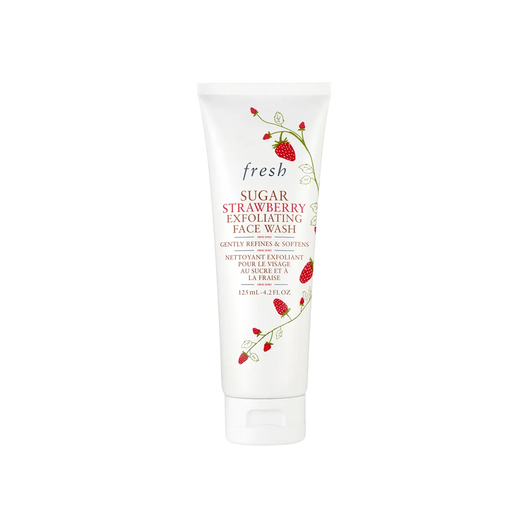 FRESH Sugar Strawberry Exfoliating Face Wash 125ml Main image