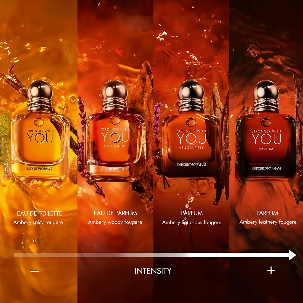 Giorgio Armani Stronger With You Eau De Toilette