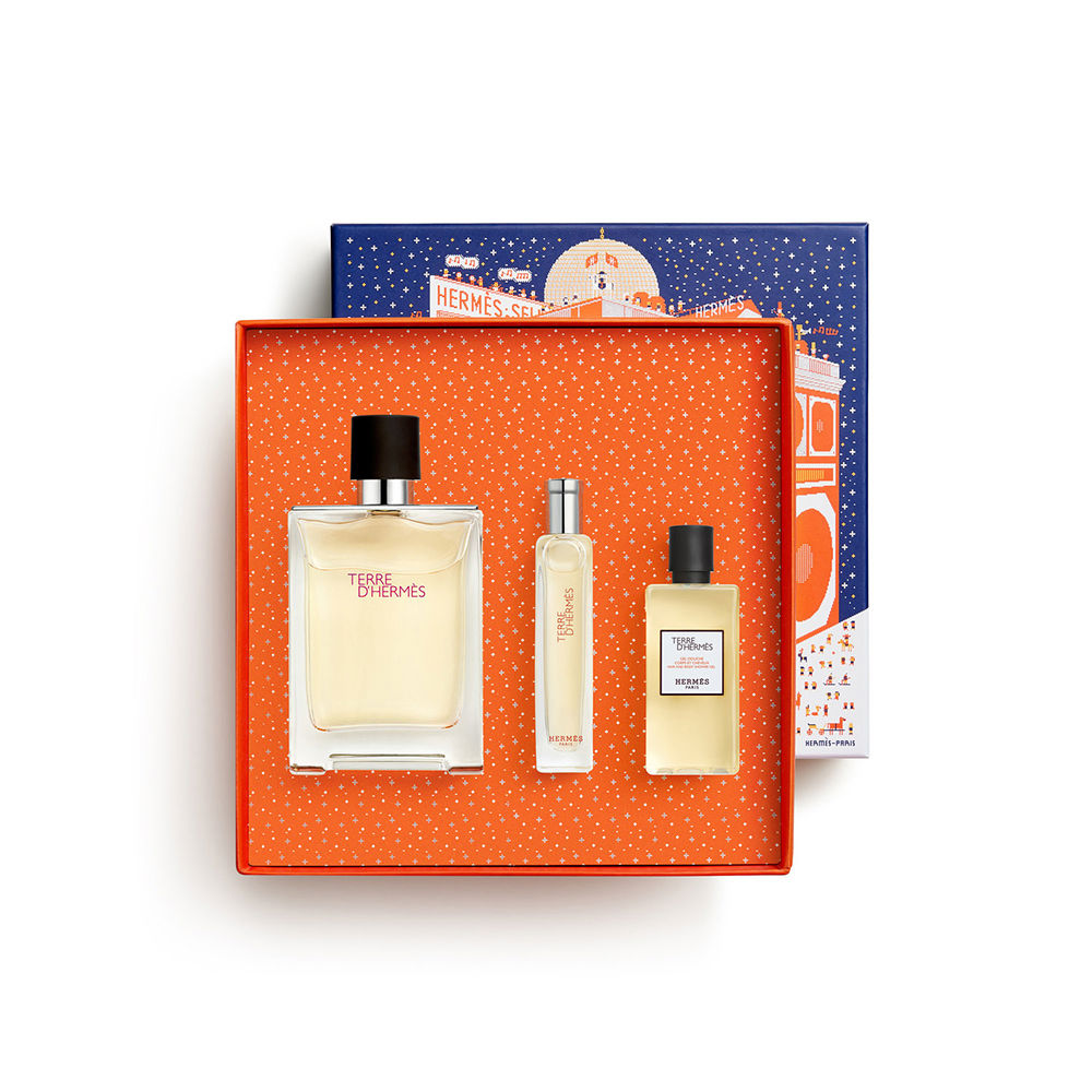 Hermes Terre d’Hermès Eau de Toilette 50ml Fragrance Gift Set Secondary image