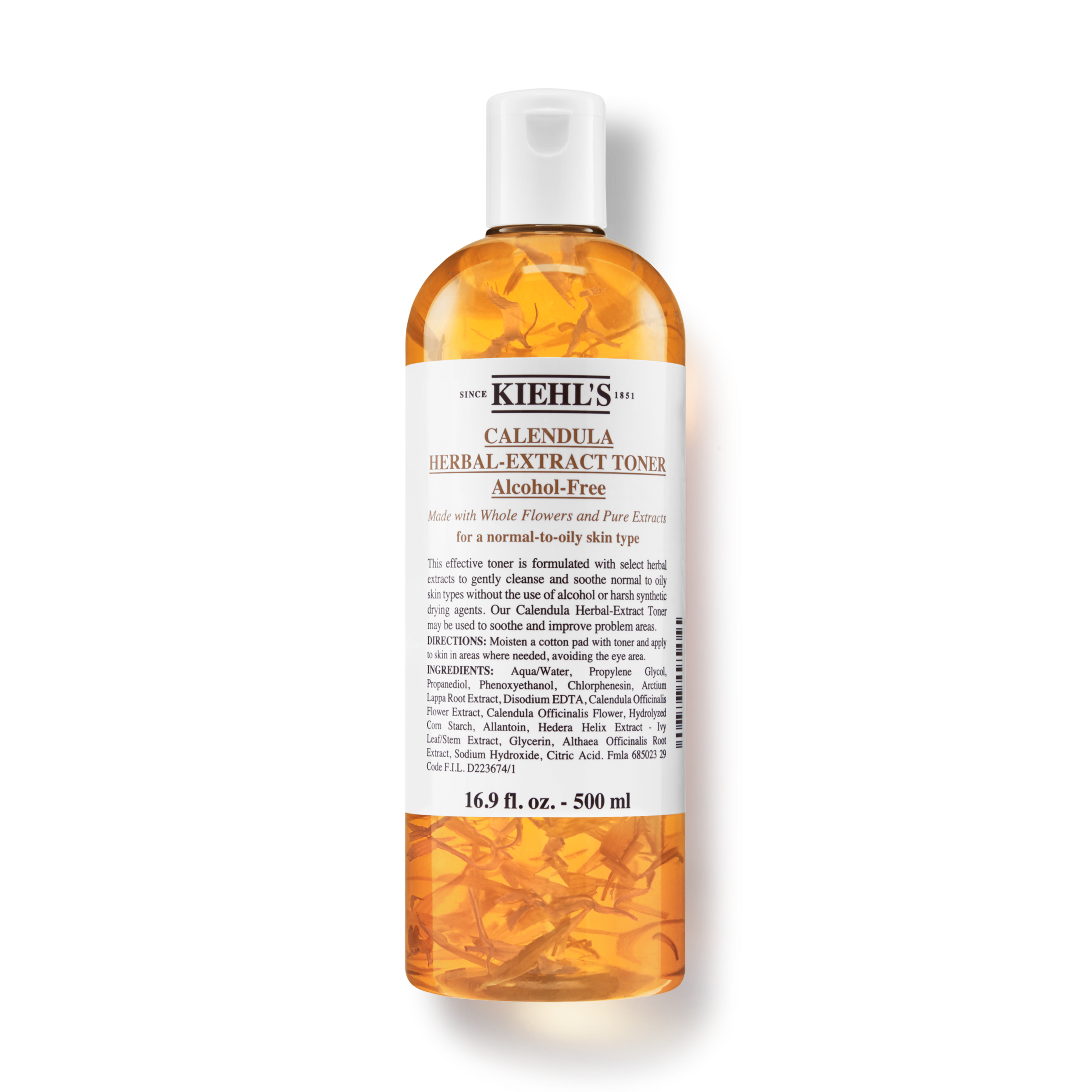 Kiehl's Calendula Herbal-Extract Alcohol Free Toner Main image