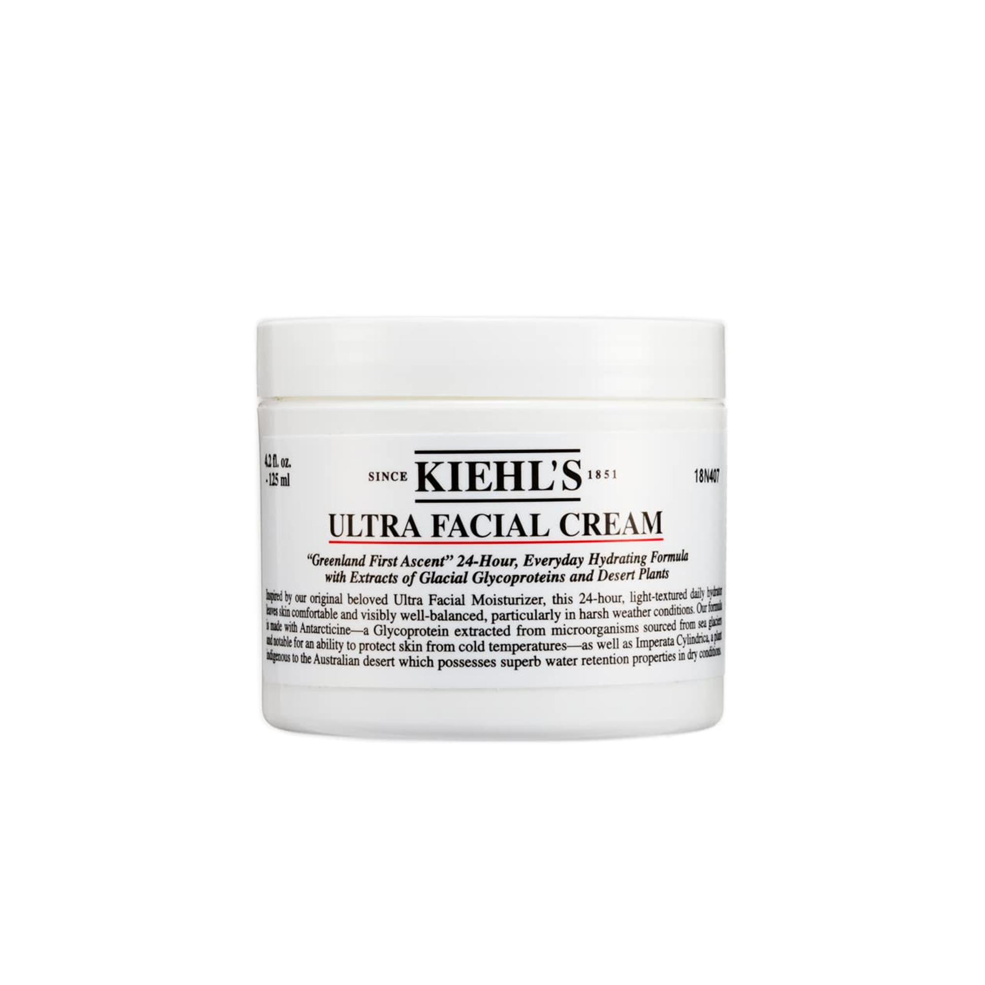 Kiehl's Ultra Facial Cream 125ml Main image
