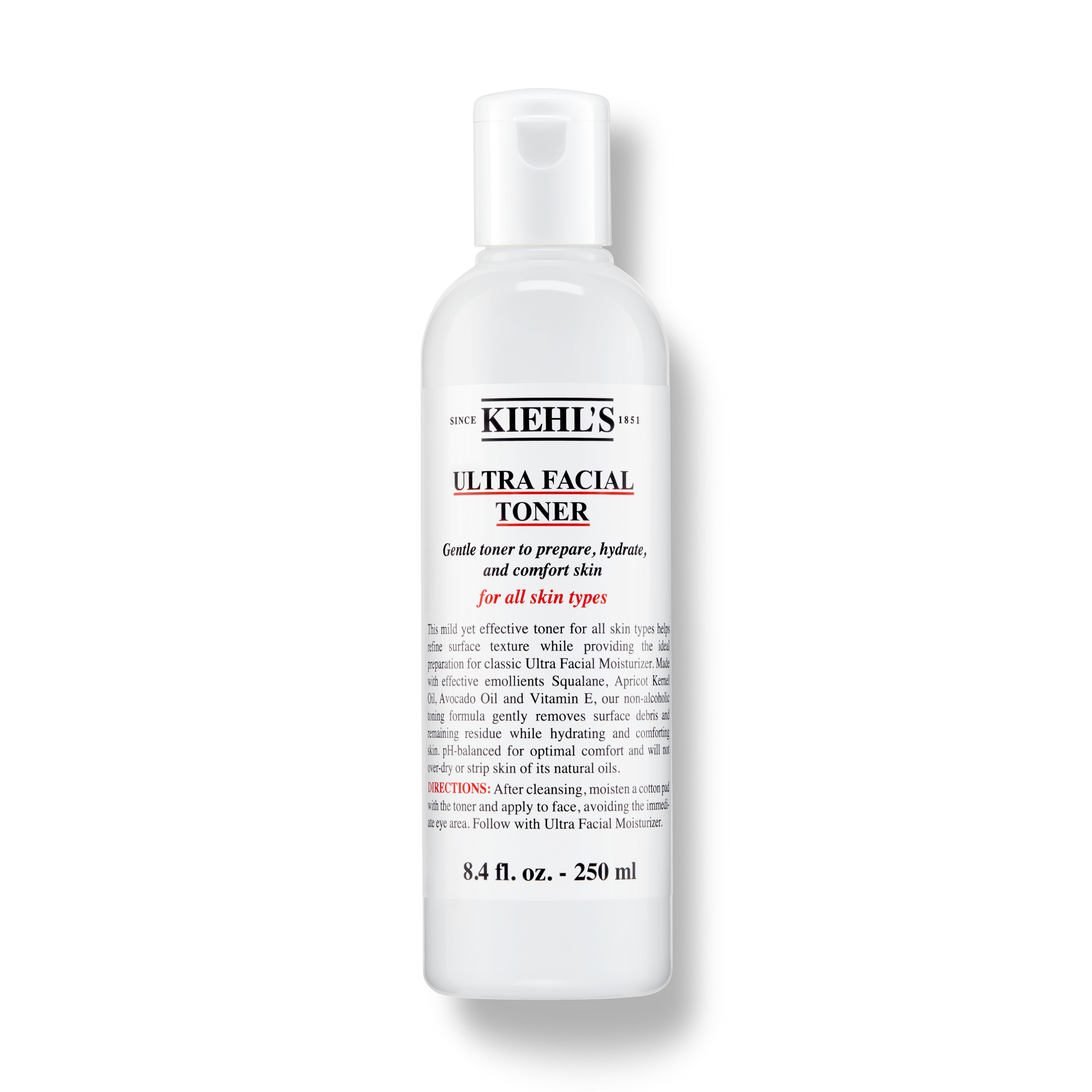 Kiehl's Ultra Facial Toner - For All Skin Types 250ml Main image
