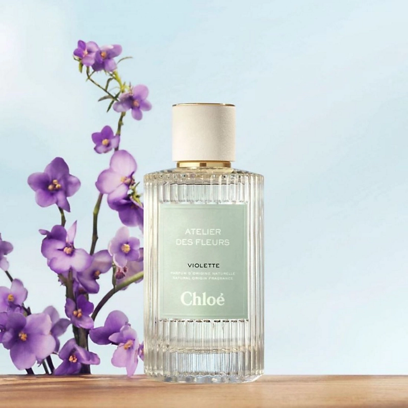 Chloé Atelier des Fleurs Violette Eau de Parfum 50ml Secondary image