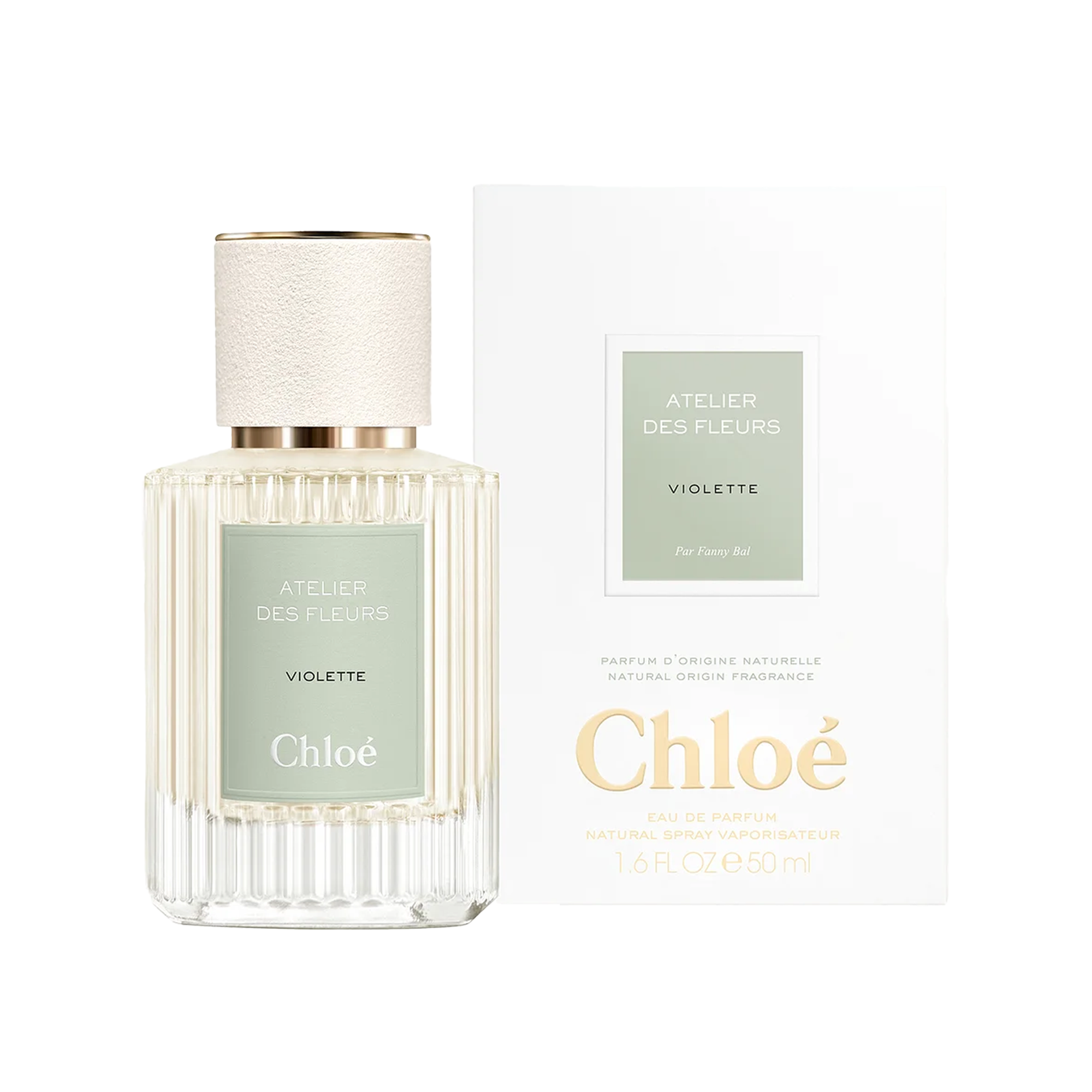 Chloé Atelier des Fleurs Violette Eau de Parfum 50ml Main image