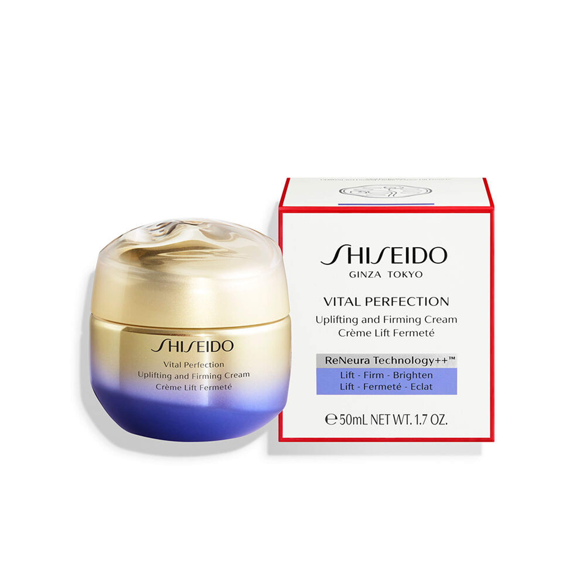 Shiseido Vital Perfection Uplifting & Firming Cream 50ml Main image