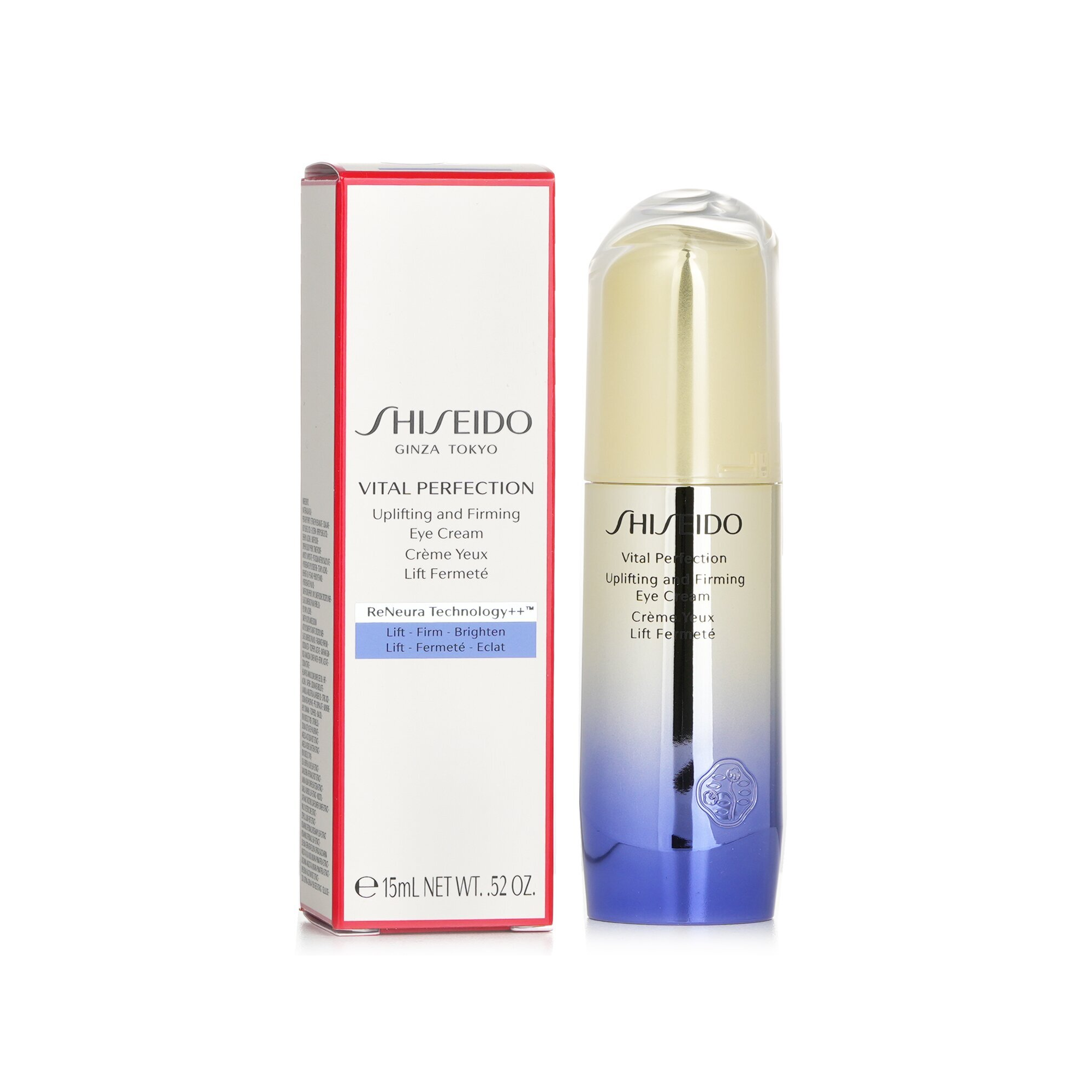 Shiseido Vital Perfection Uplifting and Firming Eye Cream 15ml Main image