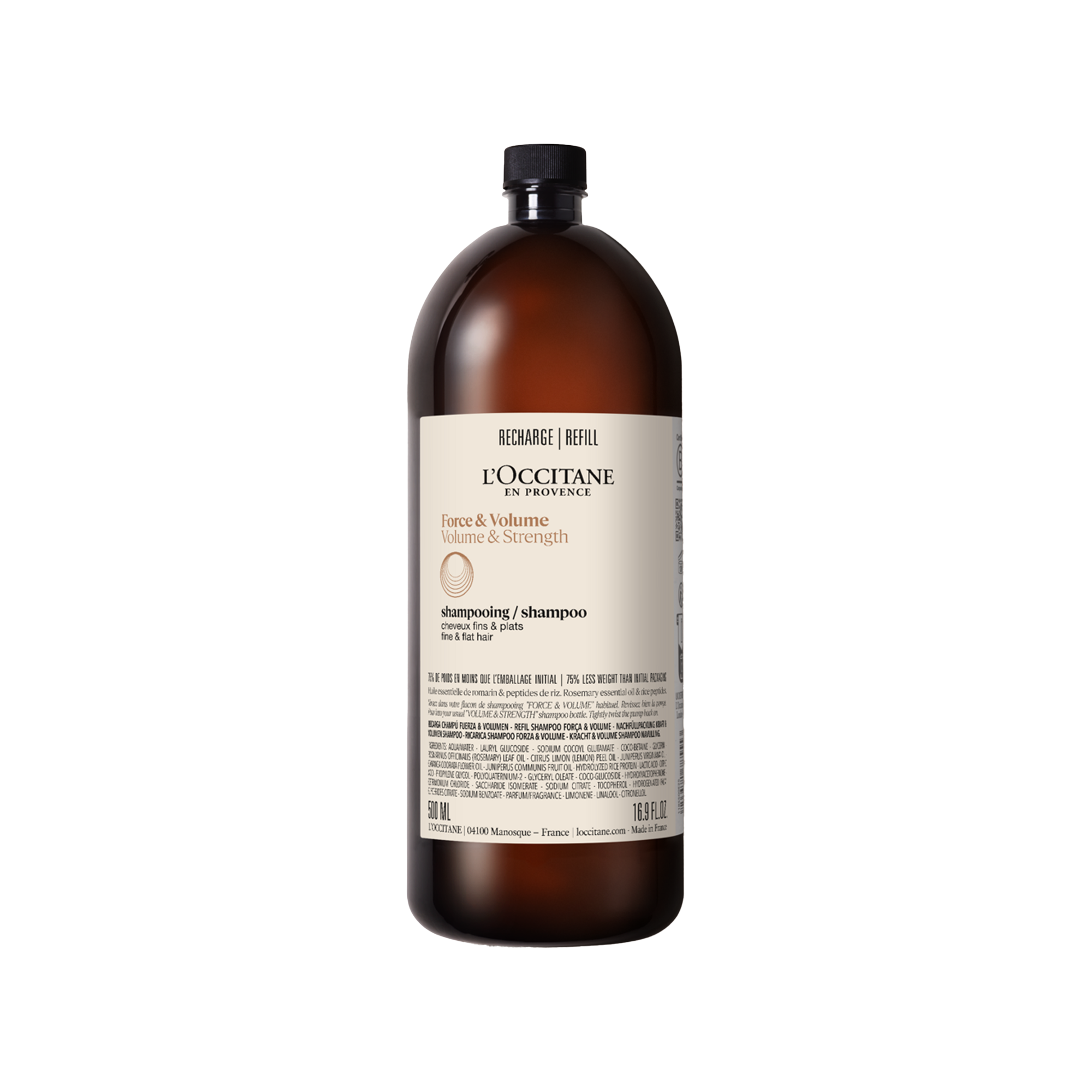 L’Occitane Volume & Strength Shampoo Secondary image