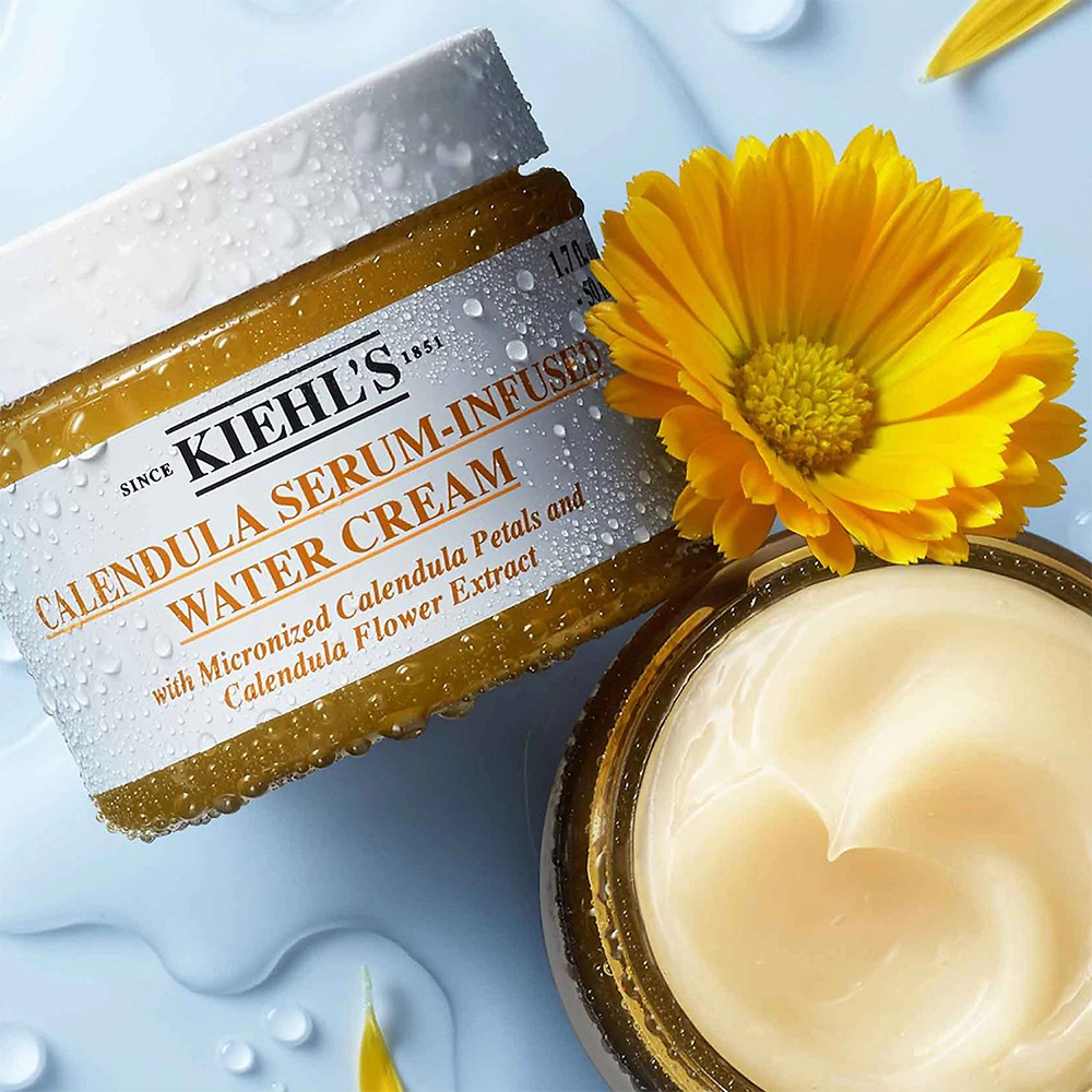 Kiehl’s Calendula Serum-Infused Water Cream 50ml Secondary image