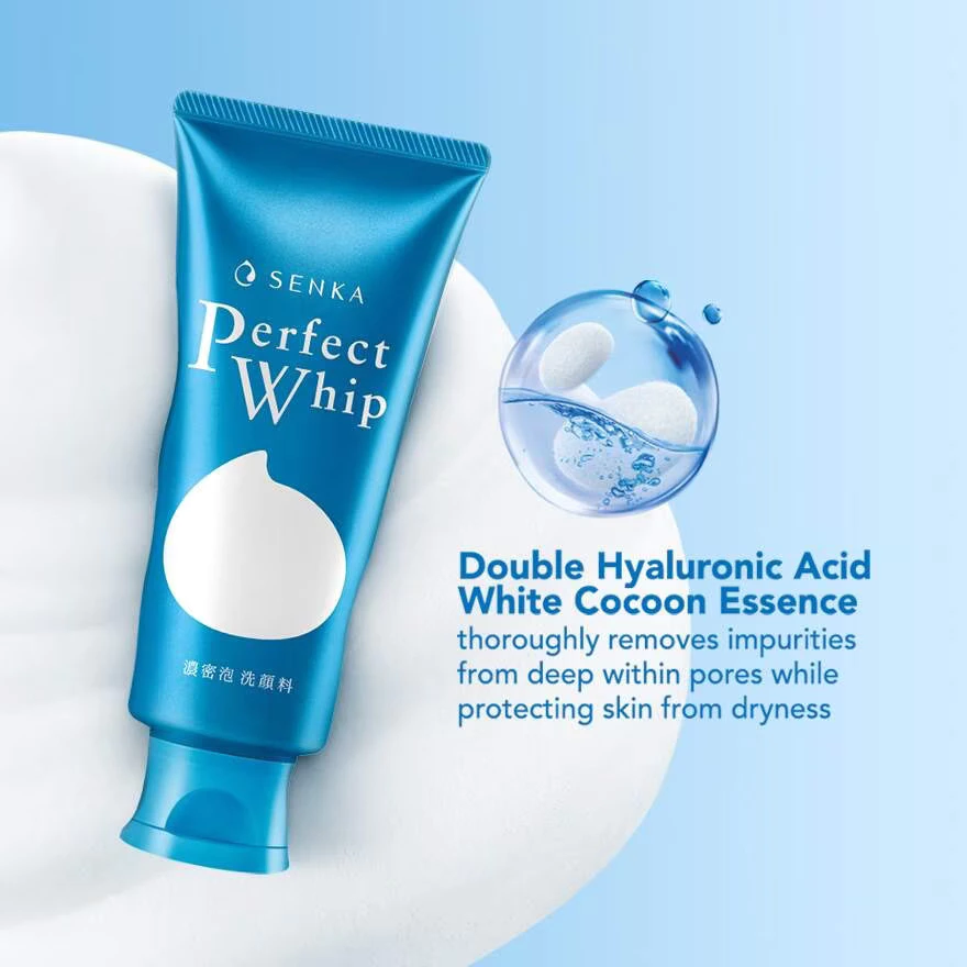 SENKA Perfect Whip Beauty Foam Facial Cleanser Secondary image