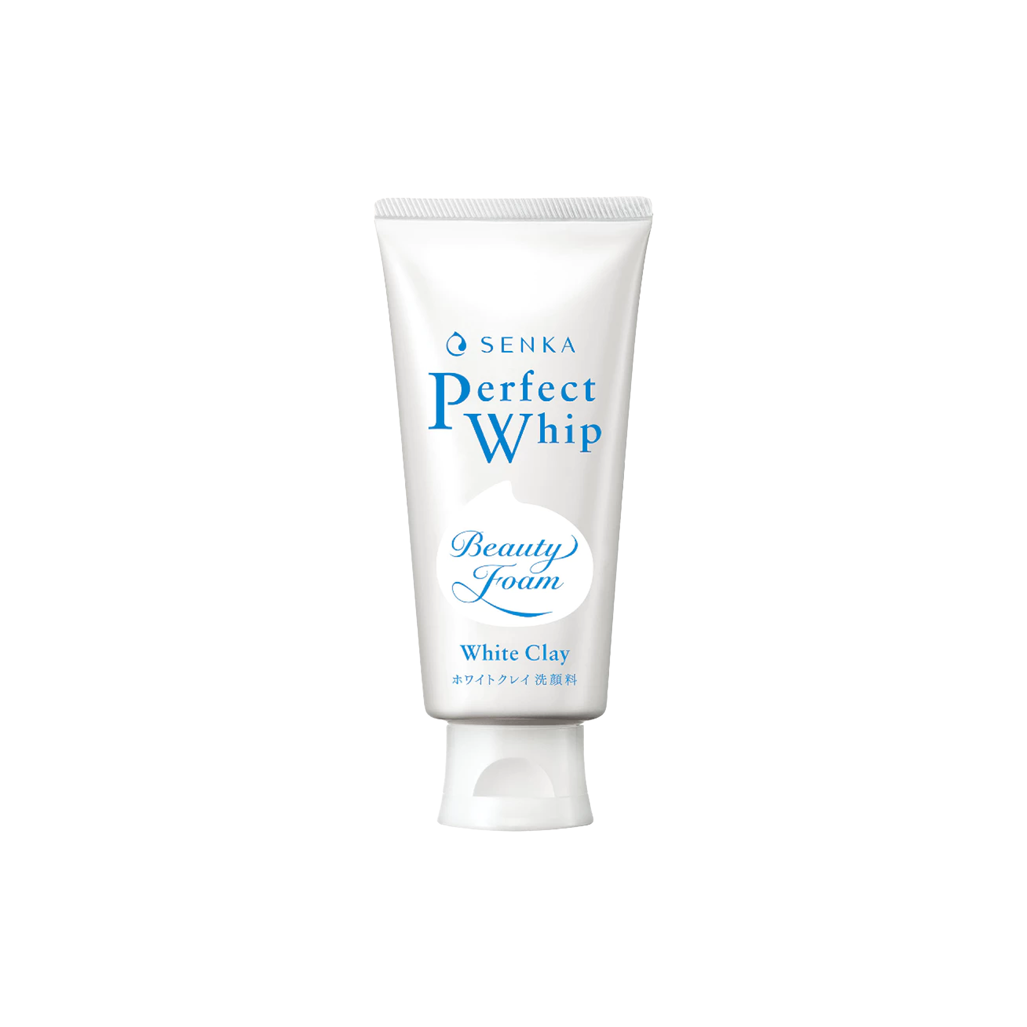 SENKA Perfect Whip White Clay Beauty Foam Facial Cleanser