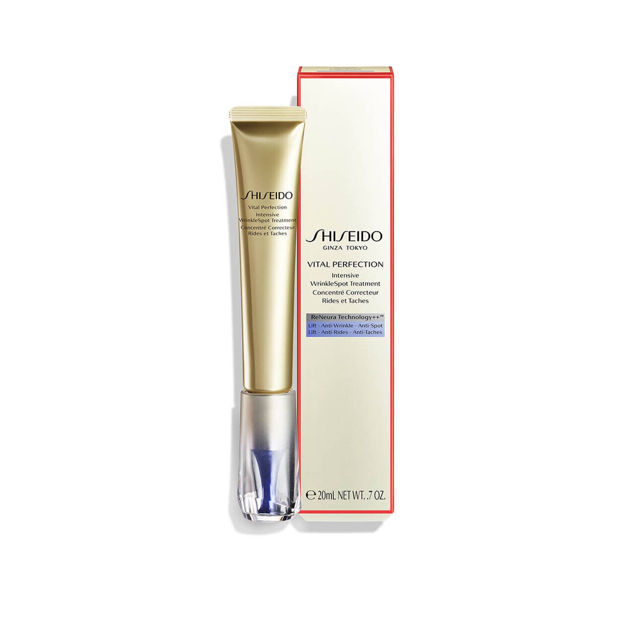 Shiseido Vital Perfection Intensive WrinkleSpot Treatment 20ml Main image