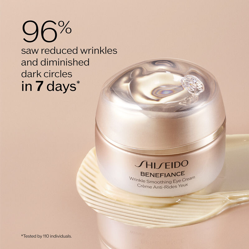 Shiseido Benefiance Wrinkle Smoothing Eye Cream 15ml Secondary image