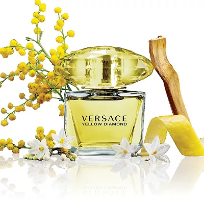 Versace Yellow Diamond Eau De Toilette Secondary image